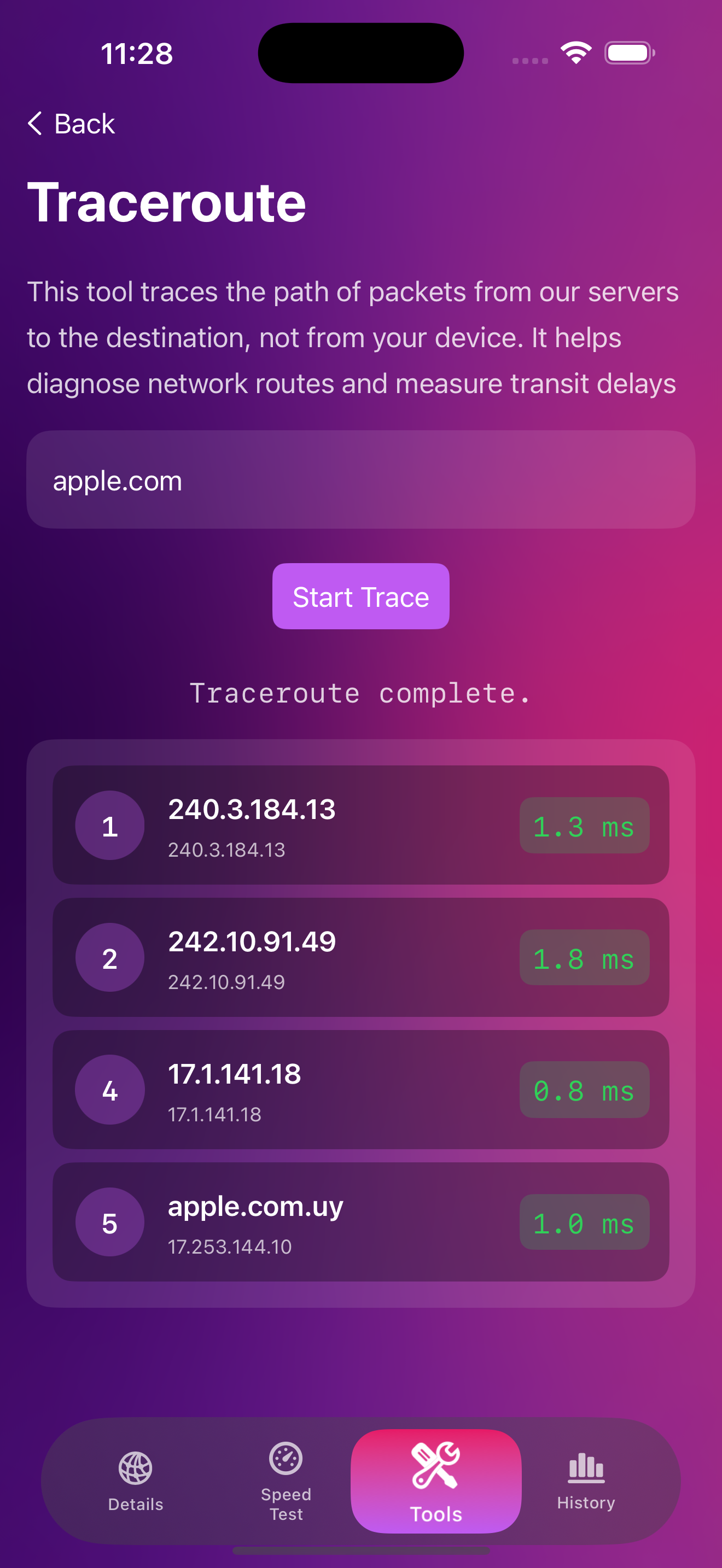Know My IP screenshot 8
