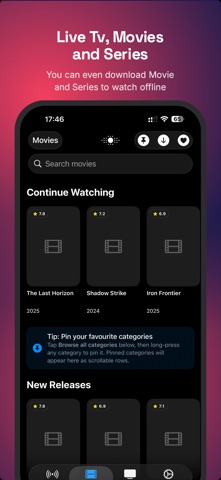 Ocular IPTV Screenshot 2 of 3