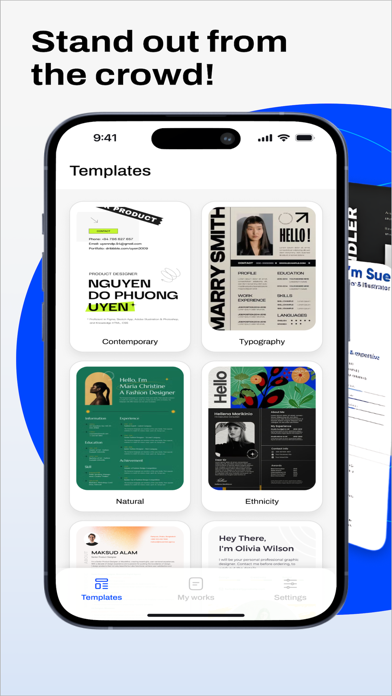 Resume Maker App - 職務経歴書のおすすめ画像3