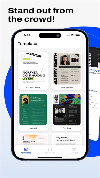 Resume PDF: Template Builder