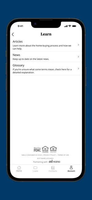 Beacon Bank Mortgage screenshot 3