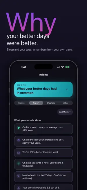 Vibe Track: Mood Tracker screenshot 3