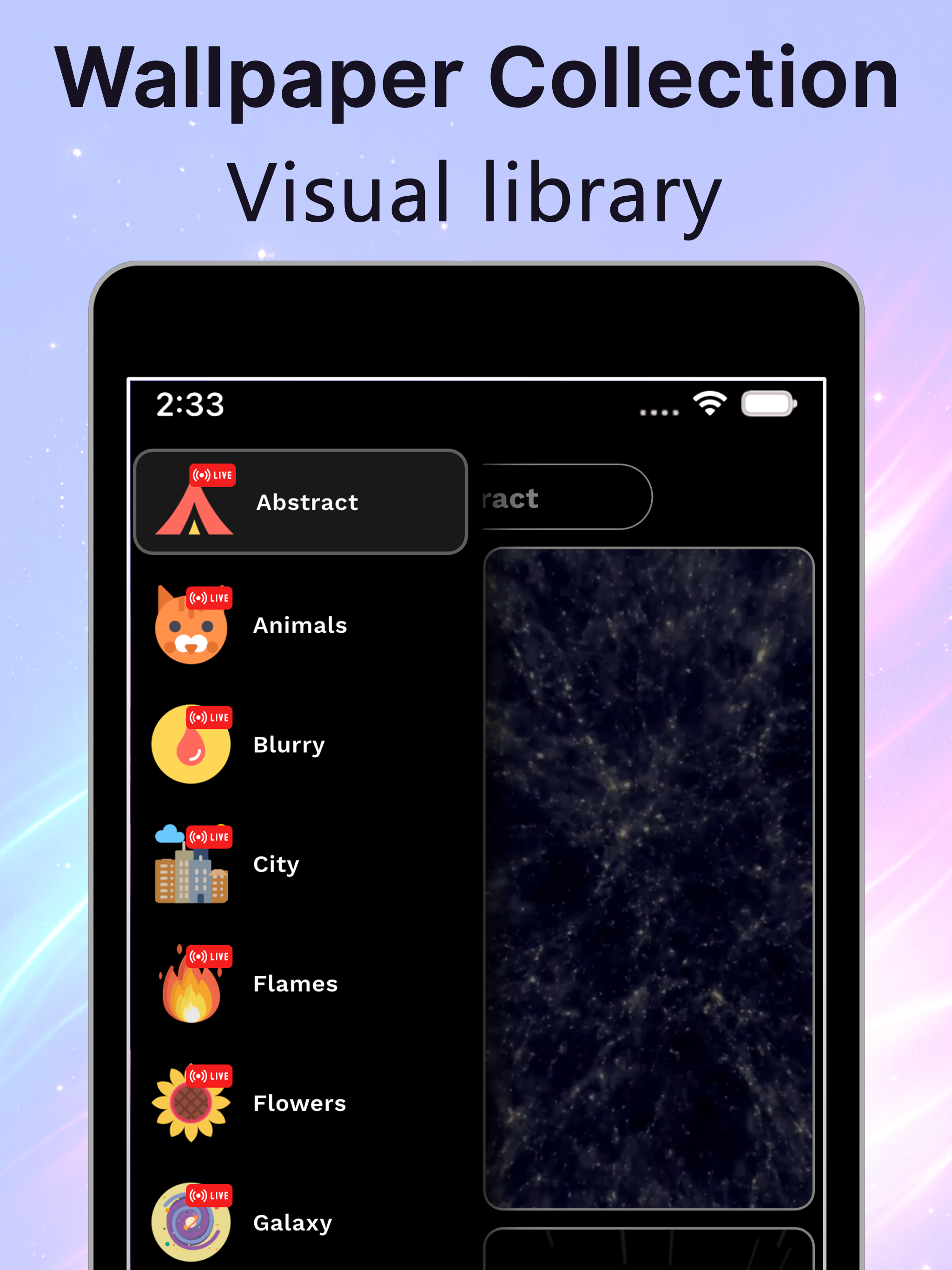 Top Chart of 3D Backgrounds