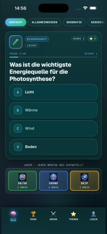 Deine AI Quiz screenshot 1