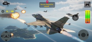 Airforce Combat Dogfight Screenshot 1 of 5