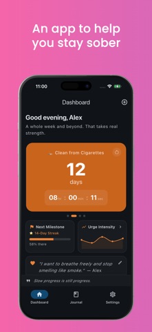 GoSober: Sobriety Tracker Screenshot 1 of 6