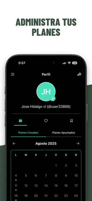Plannet: Planes y experiencias screenshot 2