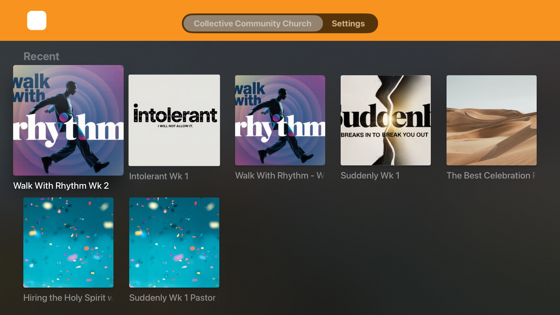 Collective Community Church screenshot 9