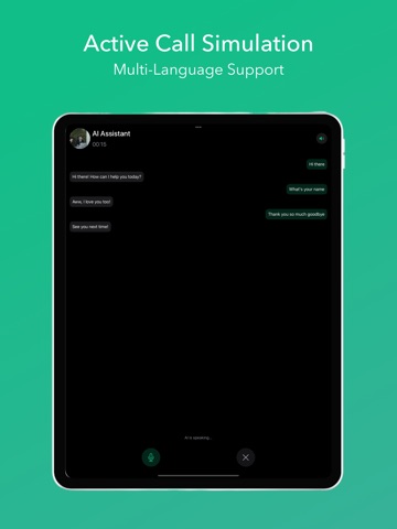 Callmi AI: Chat, Talk, Text iPad screenshot