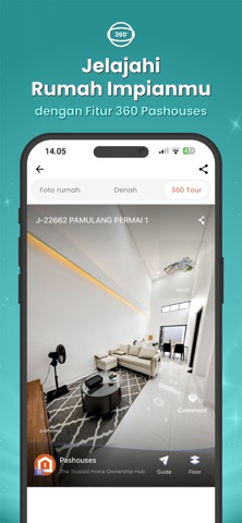 Pashouses: Rumah Siap Huni iPhone screenshot