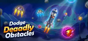 Rocket Dash : Space Game screenshot 3