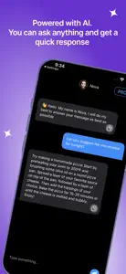 Nova: AI Chatbot Assistant screenshot #2 for iPhone