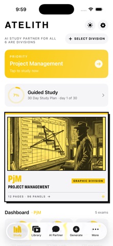 ATELITH ARE: AI STUDY PARTNER Screenshot 2 of 10