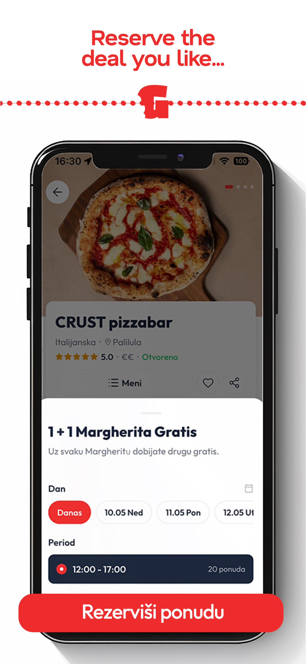 Gušt: Restaurant Deals