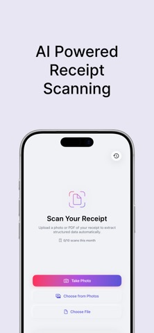 NeonReceipts screenshot