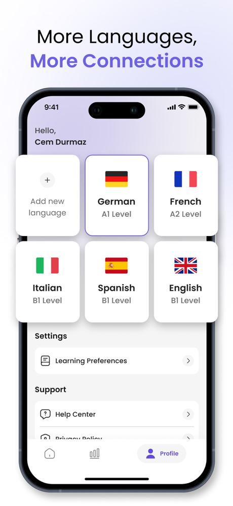 AI Language Tutor - Numa screenshot 9