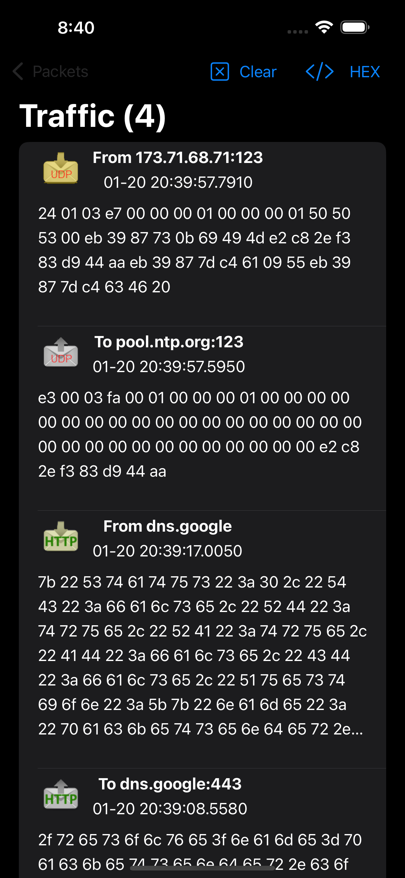 Packet Sender - UDP/ TCP/ SSL