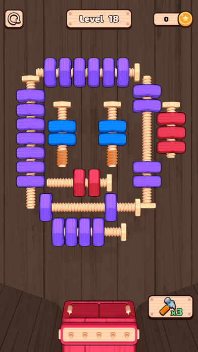 Screw Bolts & Nuts Screenshot