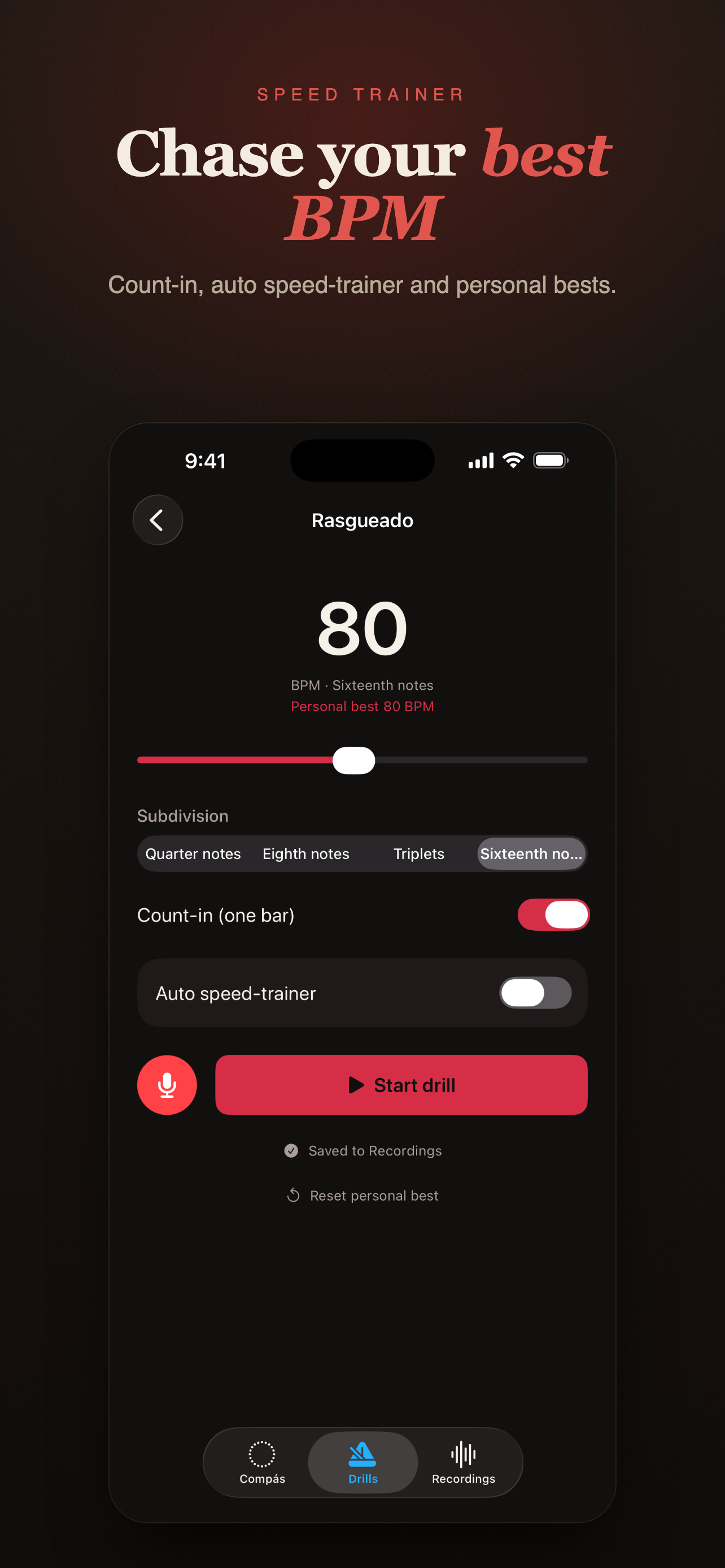 Palo Studio: Flamenco Compás screenshot 3