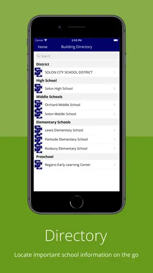 Solon City Schools screenshot 2