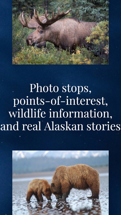 Audio Tour Alaska Screenshot