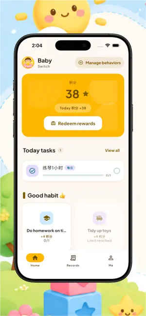 KidPoint: Chore & Reward Chart screenshot 2
