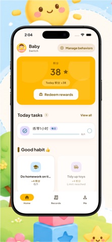 KidPoint: Chore & Reward Chart Screenshot 2 of 5