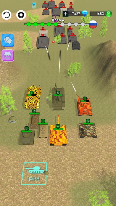 Battle Tank Combine Screenshot