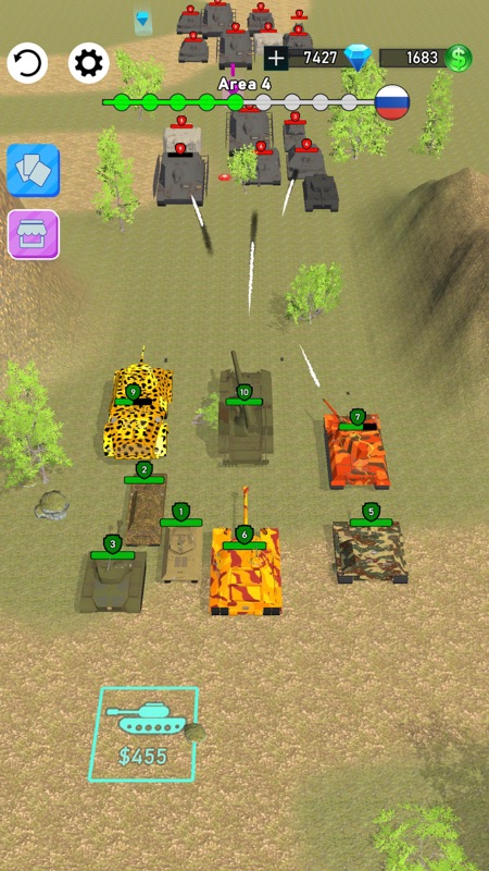 Battle Tank Combine screenshot 5