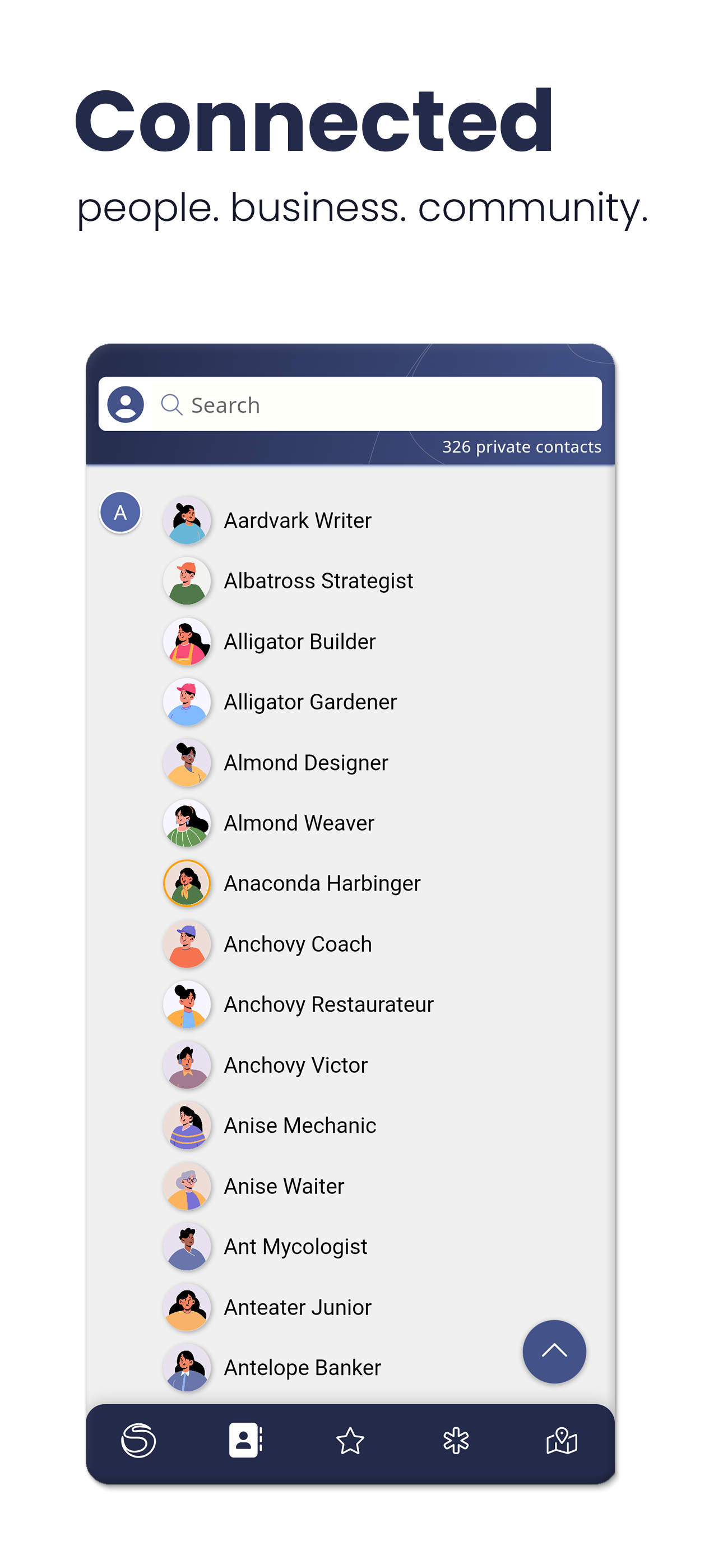 Saropa Contacts