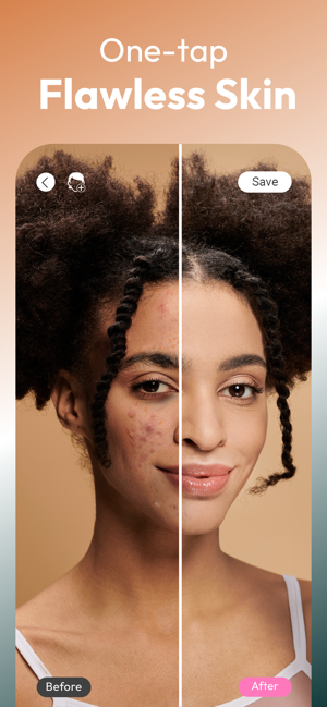 ‎YouCam Makeup: Face Editor Screenshot