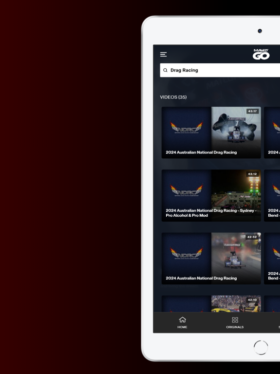RACER+ iPad screenshot 4 - Sports app
