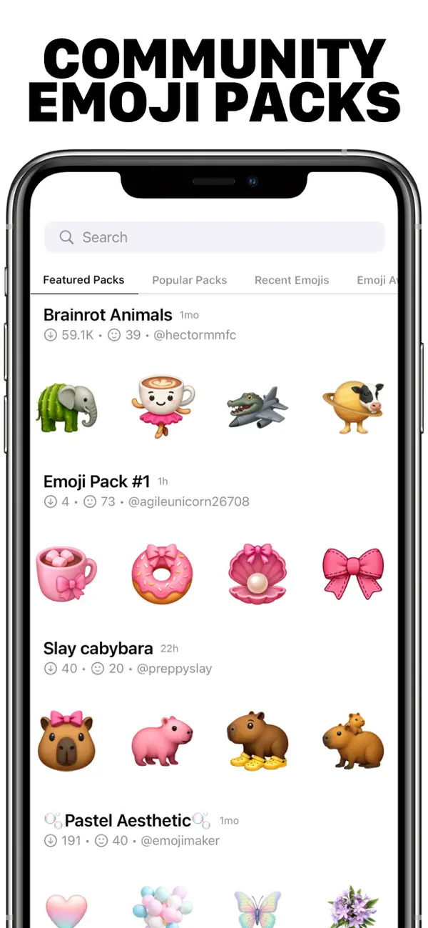 Screenshot #2 pour AI Emojis