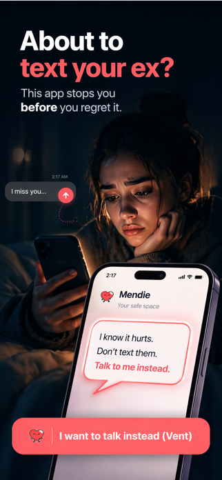 Mend - No Contact Tracker Screenshot 1 of 7