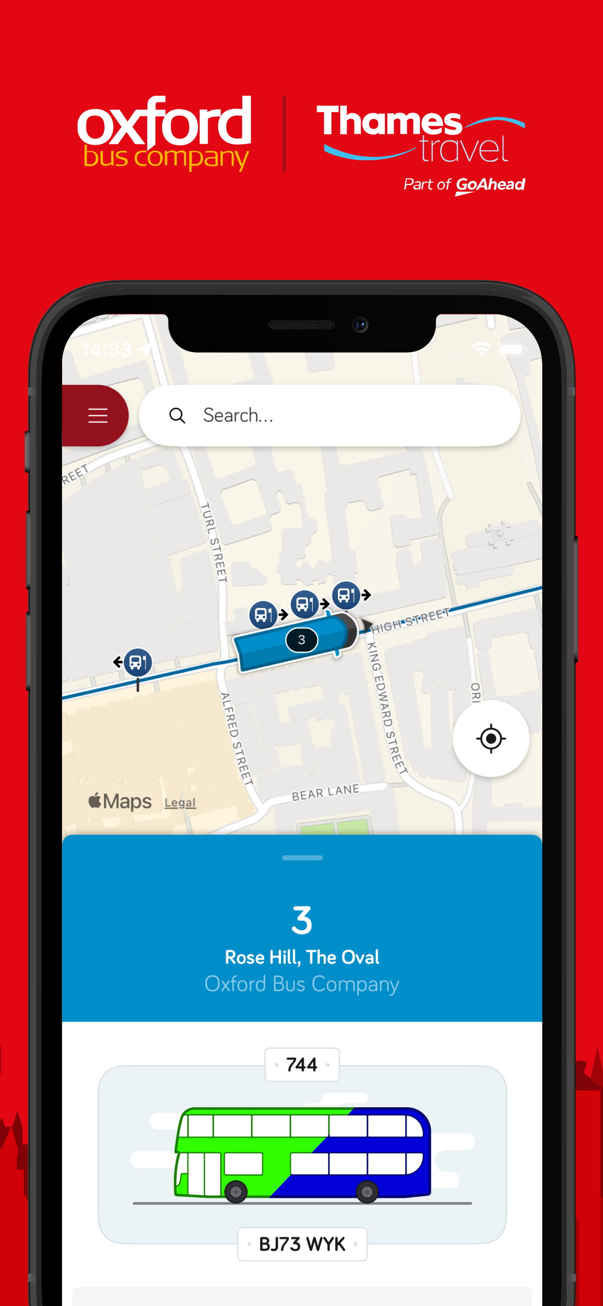 Oxford Bus and Thames Travel