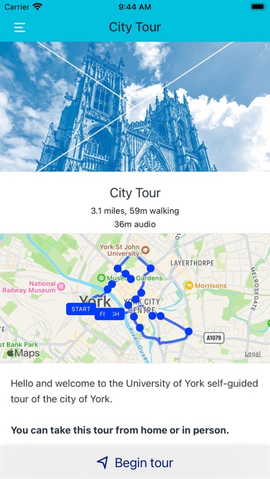 Visit UoY Screenshot