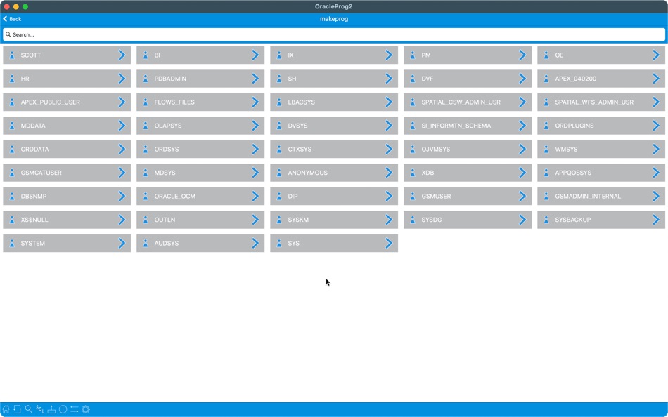 #7. OracleProg3 - Oracle Client (macOS) De: Balasubramanian Ramanathan