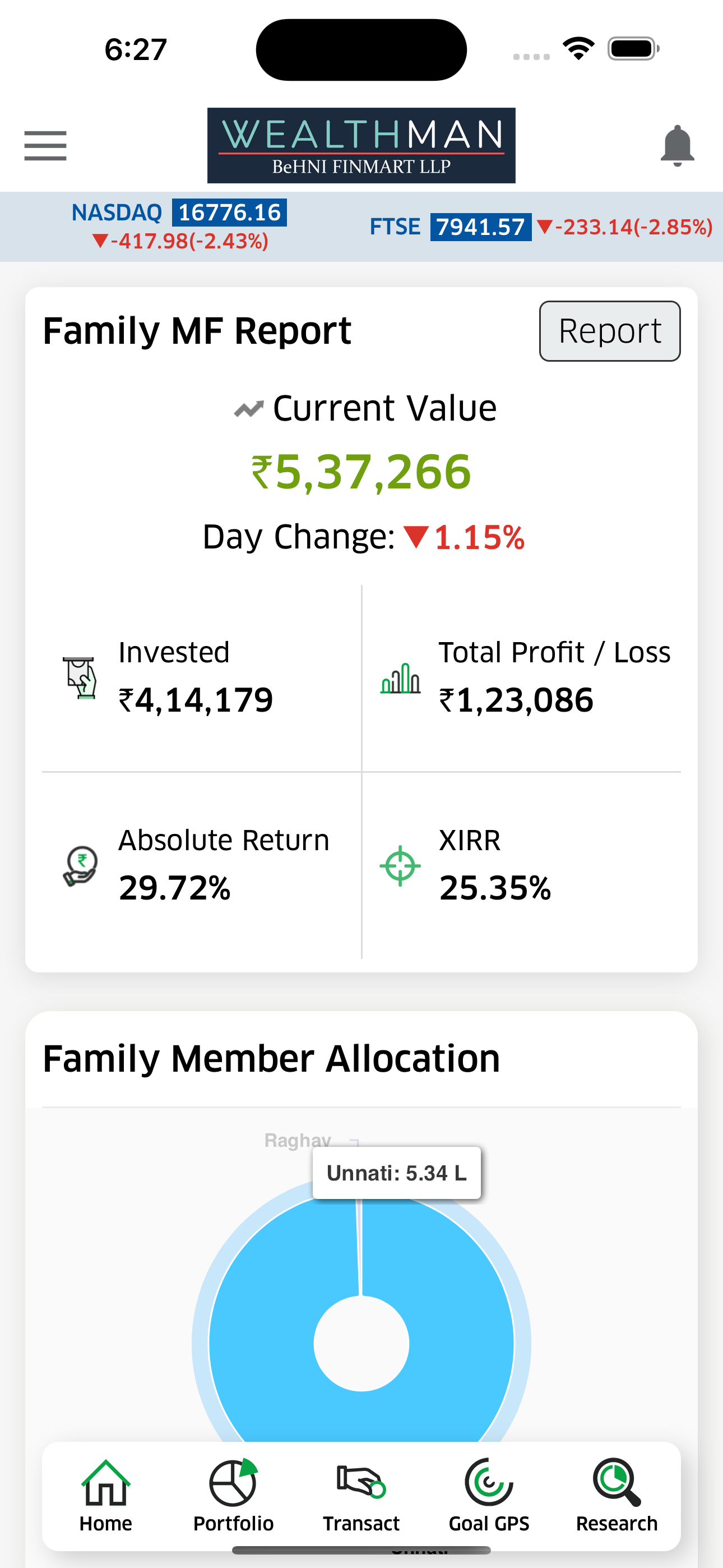 WealthMan: Investment App