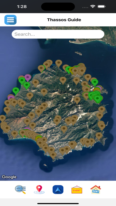 Thassos Guide Screenshot