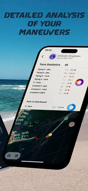 WindsportTracker: GPS Logbook screenshot 3