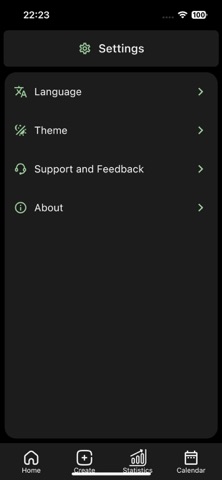 Goal Tracker BVY screenshot