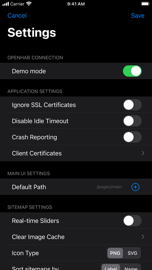 #3. openHAB (iOS) 由: openHAB Foundation e.V.