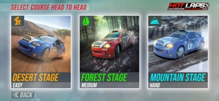 Scalextric: Hot Laps iPhone screenshot