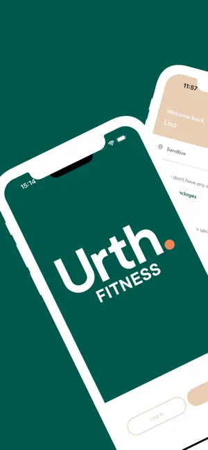 Urth Fitness iPhone screenshot 1