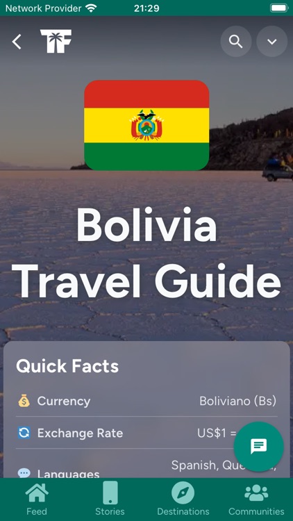 TravelFeed: Travel Blogs