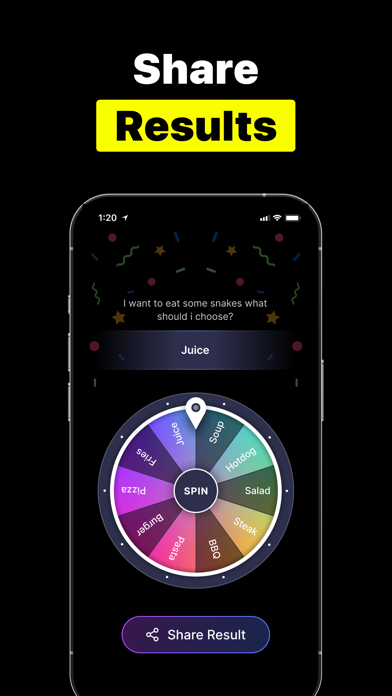 Wheel Spinner: Spin the Wheel Screenshot