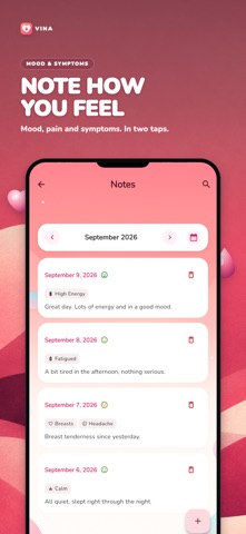 Vina – Pill Reminder Screenshot 4 of 6