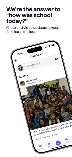 ClassDojo iPhone screenshot 3