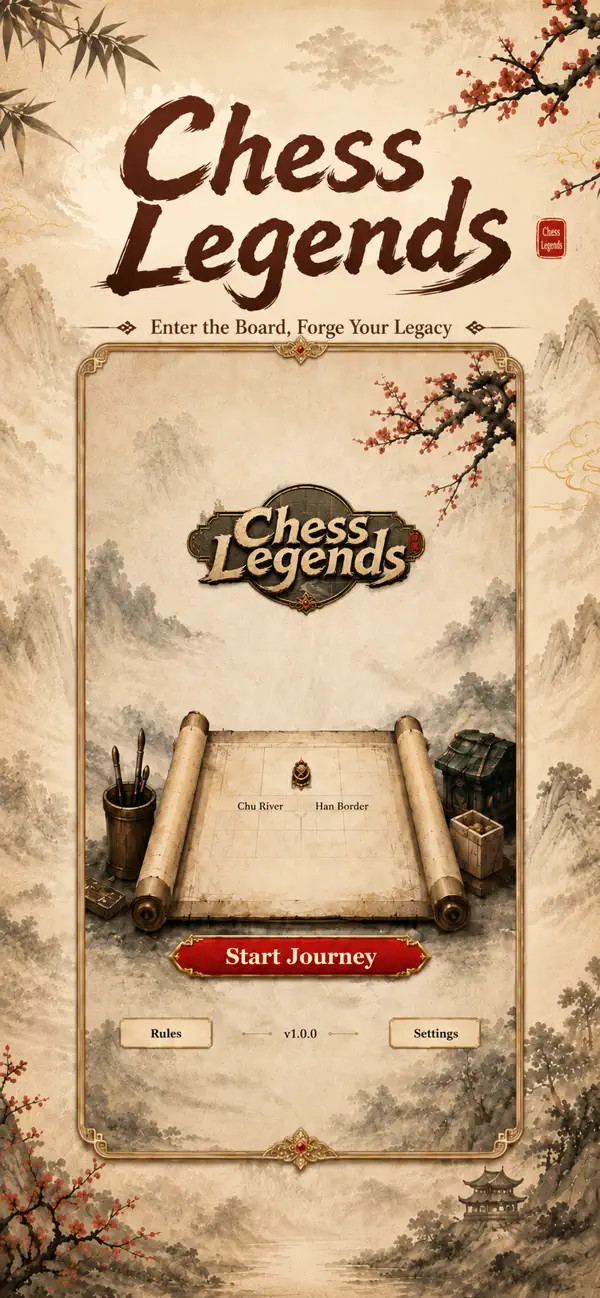 Screenshot #1 pour Chuhe Qiju: Rogue Xiangqi