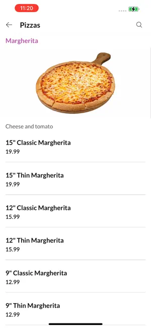 The Perfect Pizza Company. screenshot 3